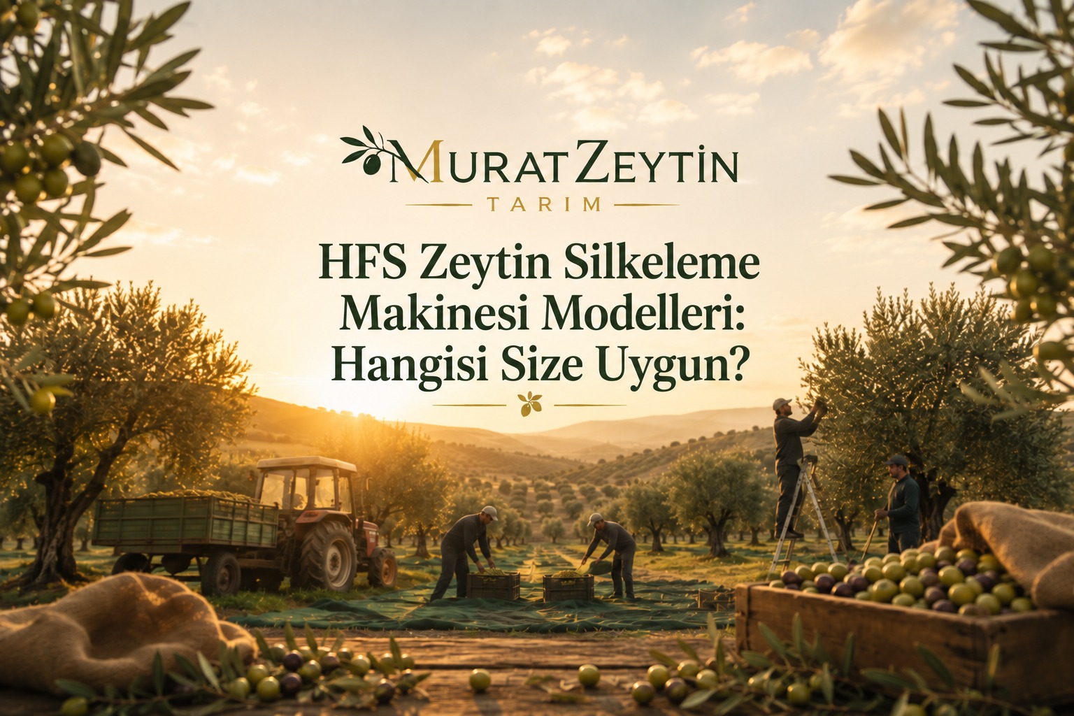HFS Zeytin Silkeleme Makinesi Modelleri: Hangisi Size Uygun?