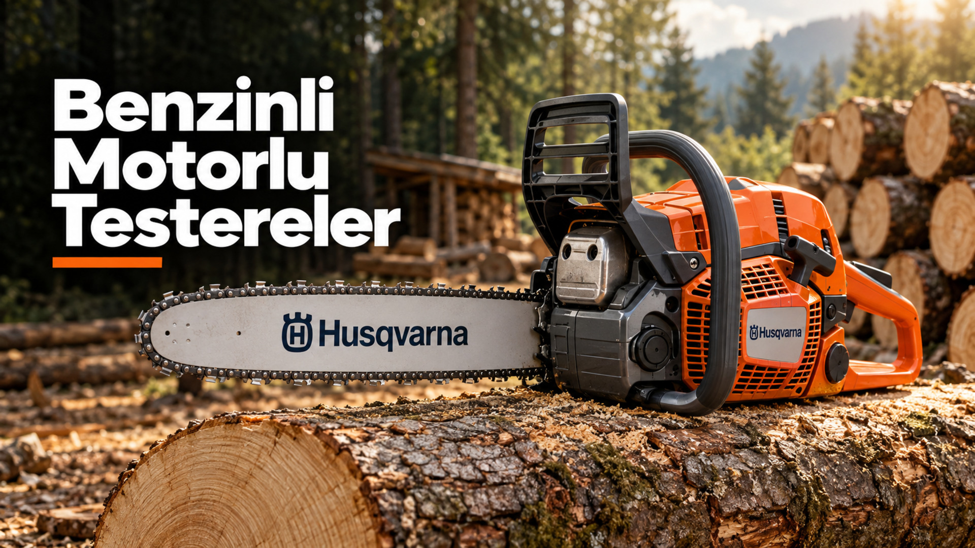Benzinli Motorlu Testereler