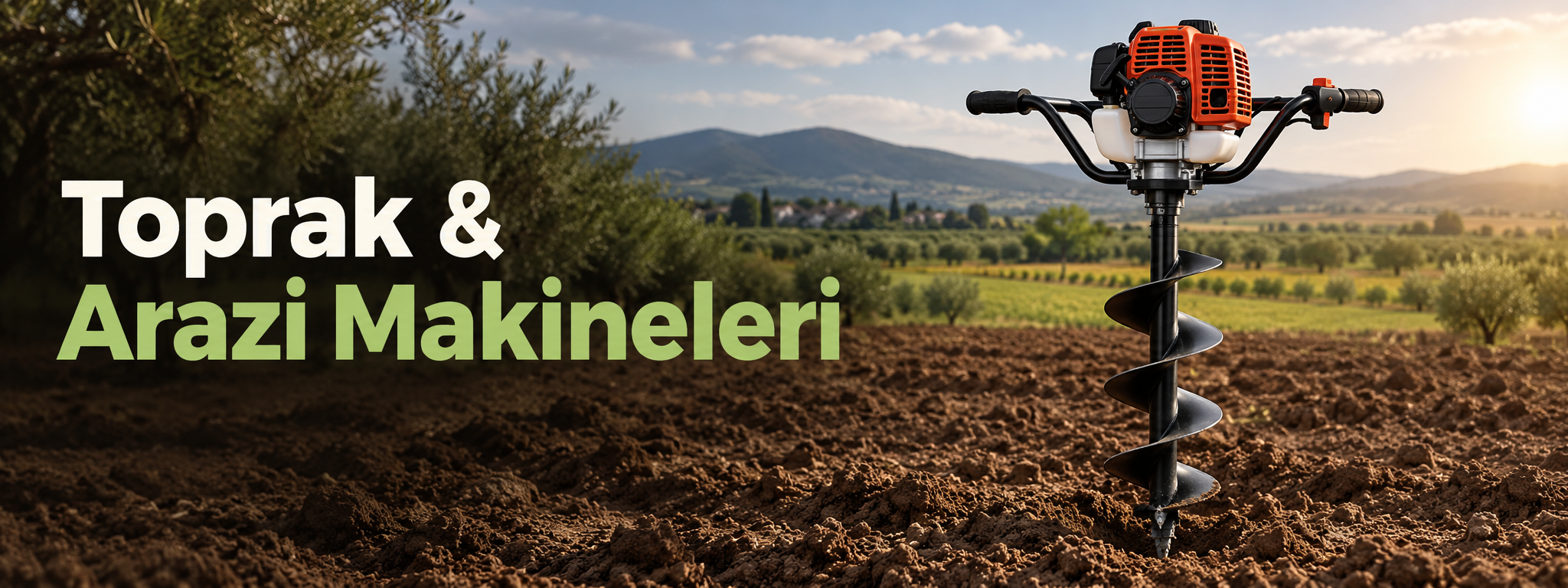 Toprak & Arazi Makineleri