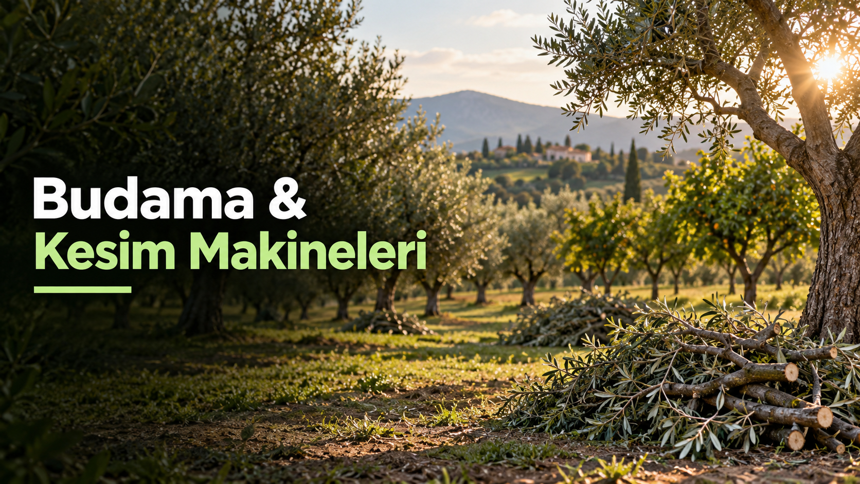Budama & Kesim Makineleri