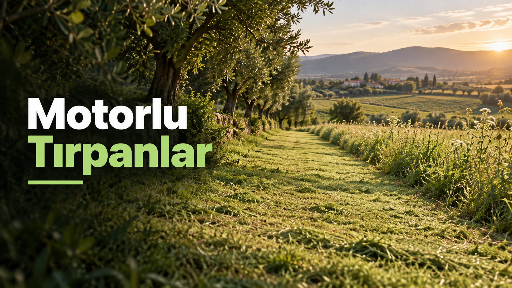 Motorlu Tırpanlar