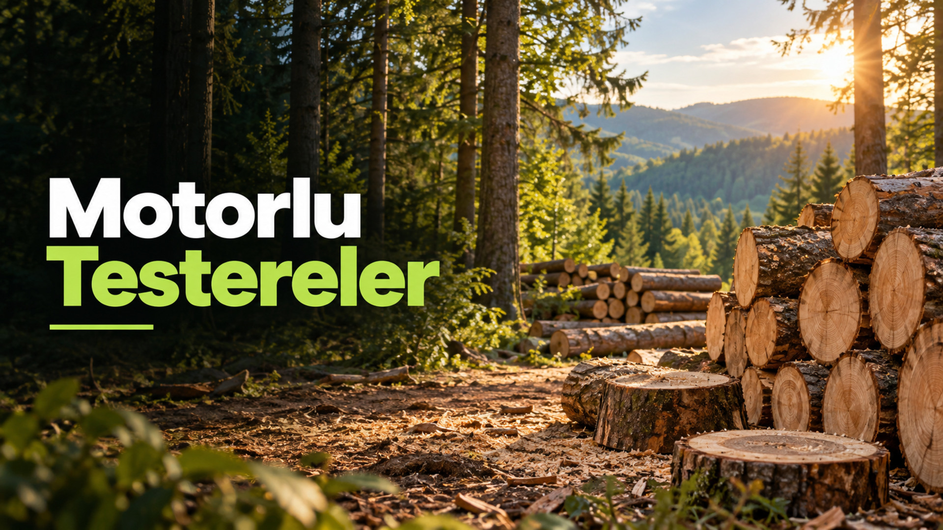 Motorlu Testereler