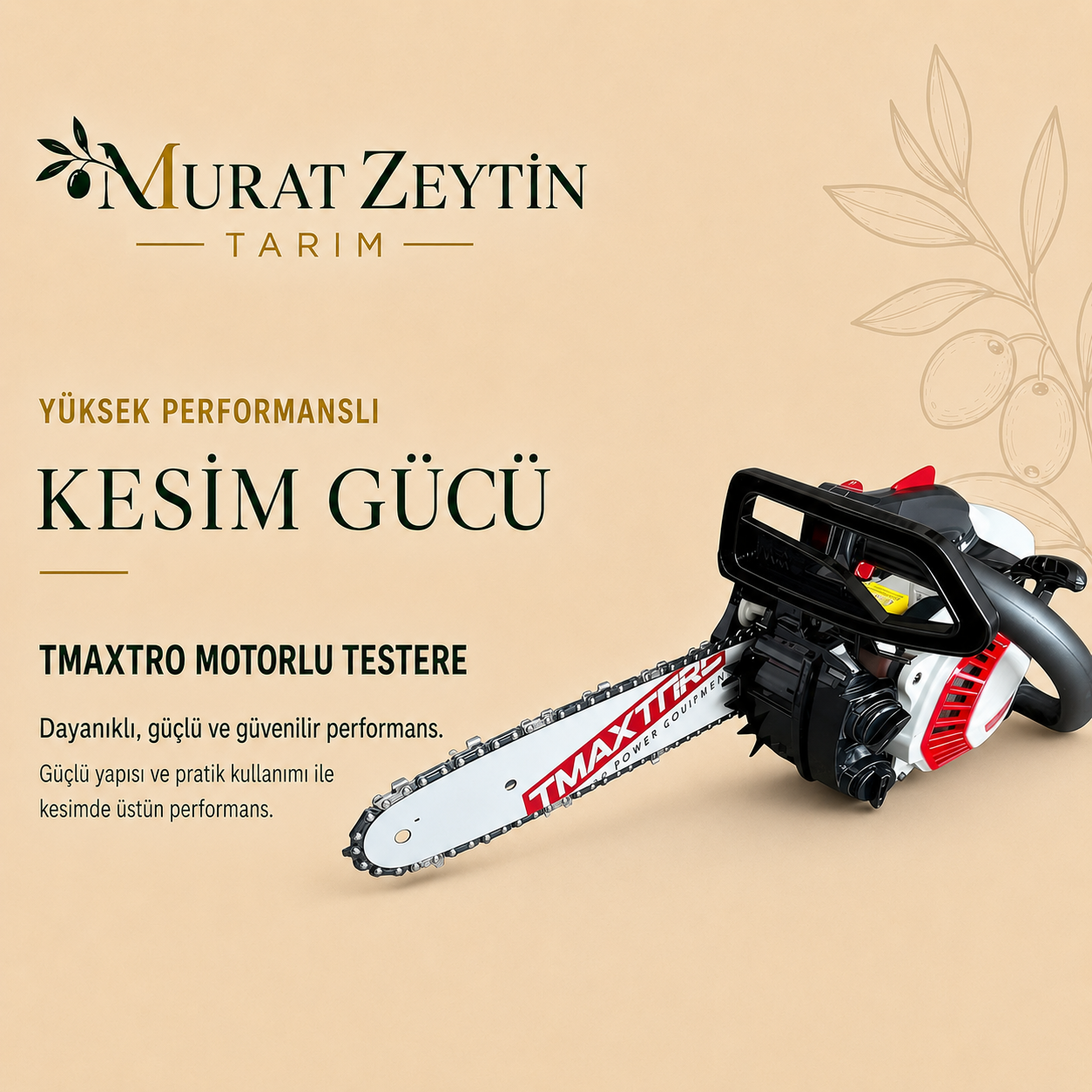 TEAMMAX TM2511-2  Benzinli Budama Makinesı
