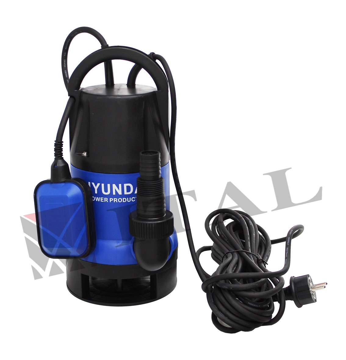 HYUNDAI DALGIÇ POMPA 400W KİRLİ SU