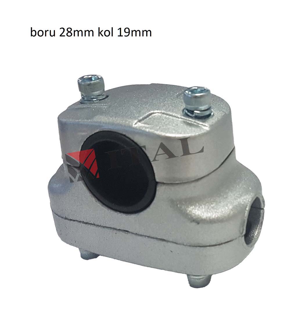TUTMA KOLU BAĞLANTISI KOMPLE HYX52/KW53 28MM