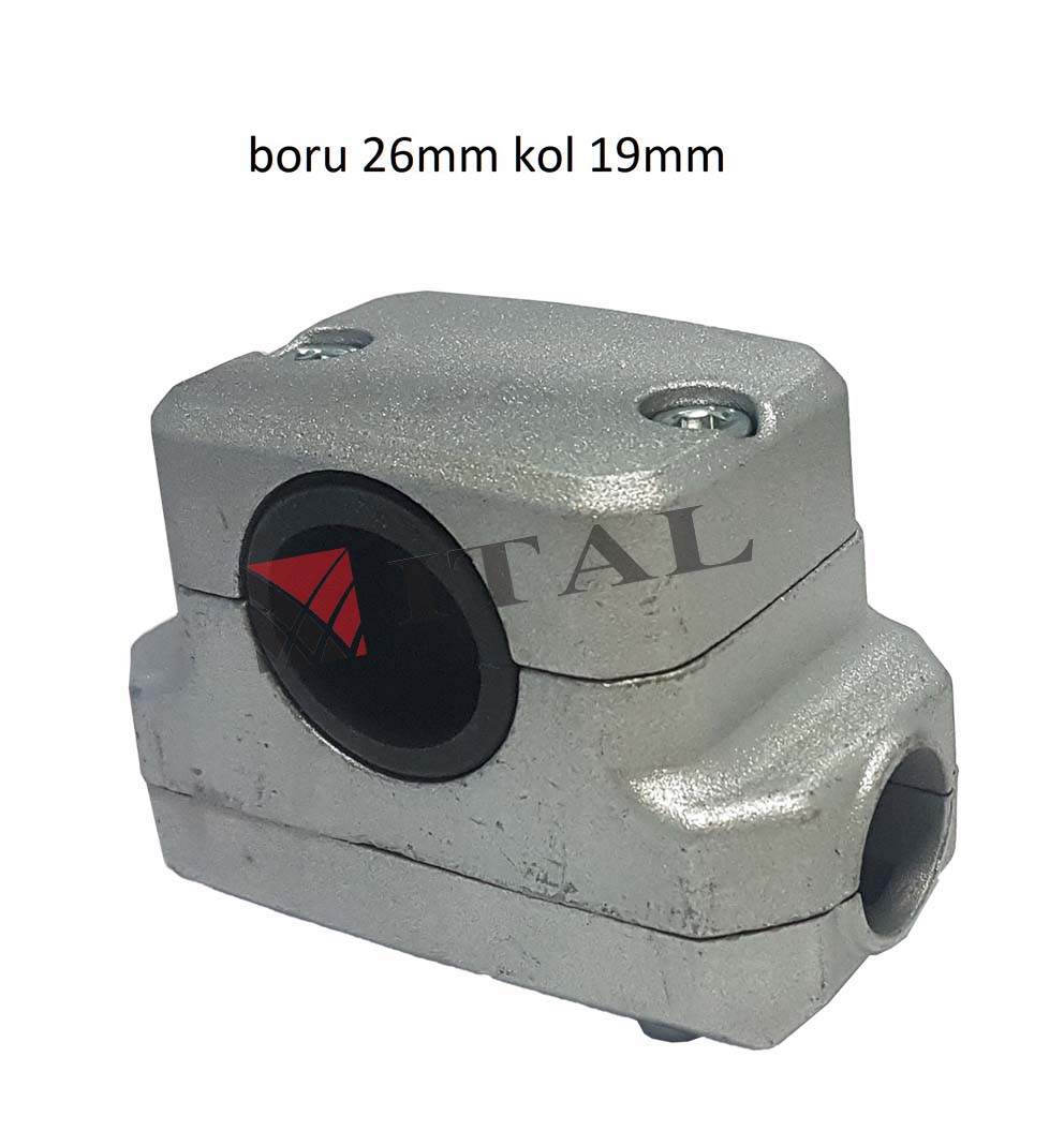 TUTMA KOLU BAĞLANTISI KOMPLE HYX52 YAN TIRPAN 26MM