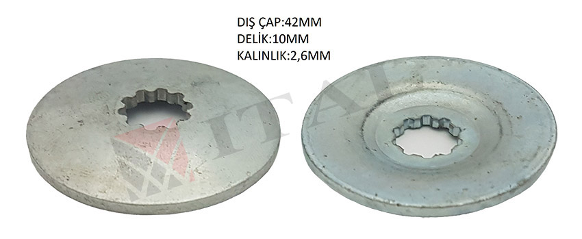 BIÇAK PULU ORAC CG/BG 520B Ö.DİZ. ÜST