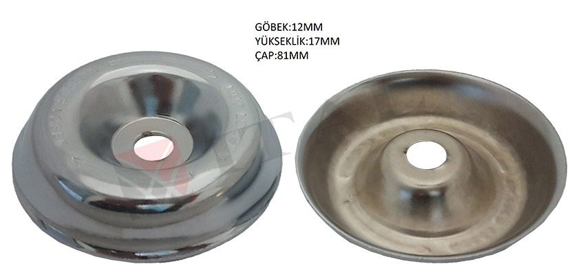BIÇAK TASI ORAC CG/BG 520B TIRPAN 12MM
