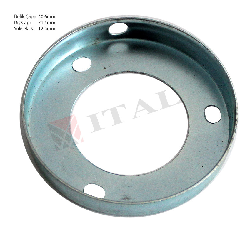 TOZLUK SACI  HYX55 TIRPAN 25x81mm 40x71,5mm