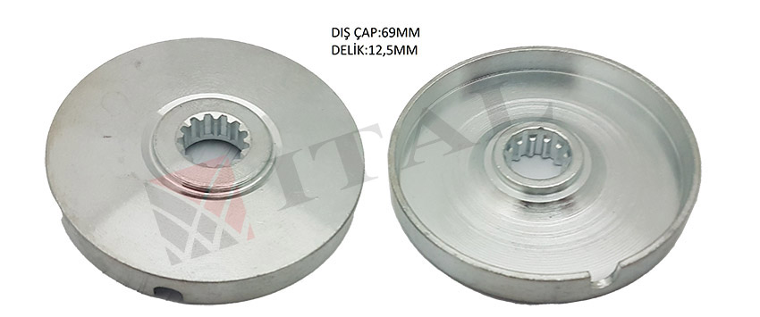 BIÇAK PULU ALT HYX560/MB58D YAN TIRPAN