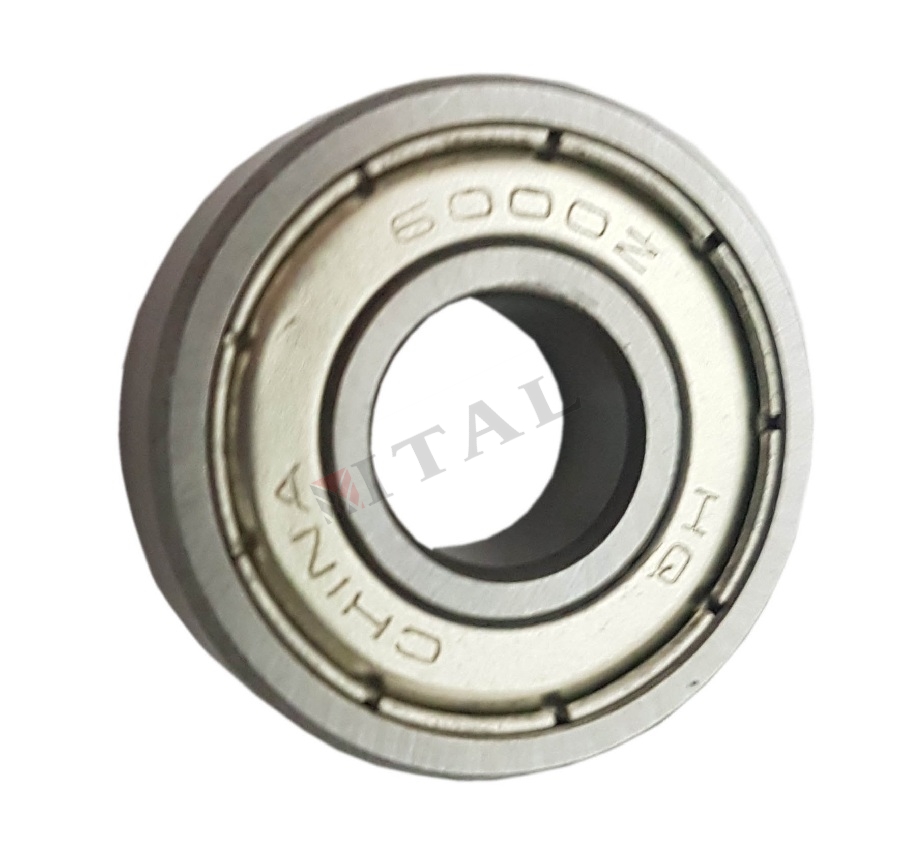 RULMAN 6000 ZZ METAL KAPAKLI