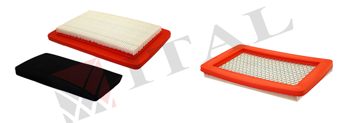 HAVA FİLTRESİ HYX52 SÜNGERLİ KOMPLE