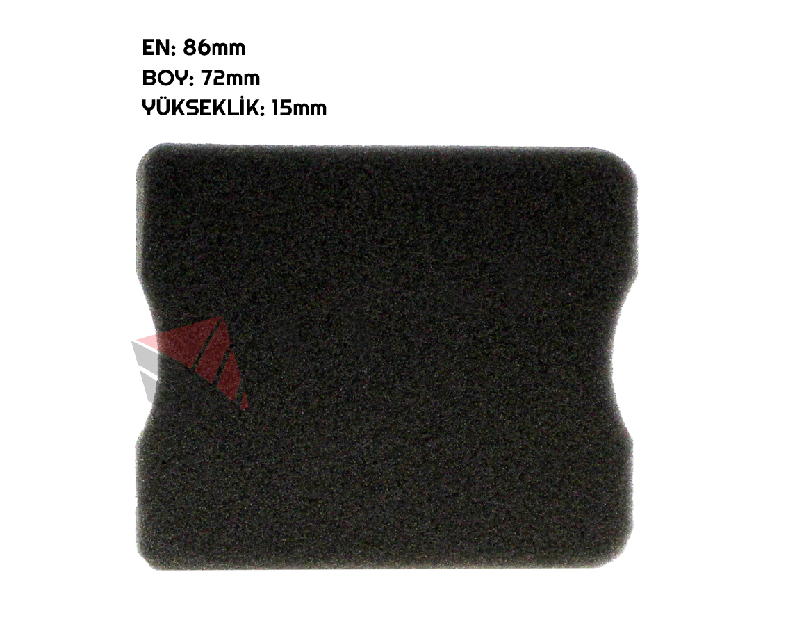 HAVA FİLTRESİ MITSU.TLE48 MB58D/MB58DB/MB58 ELEMAN