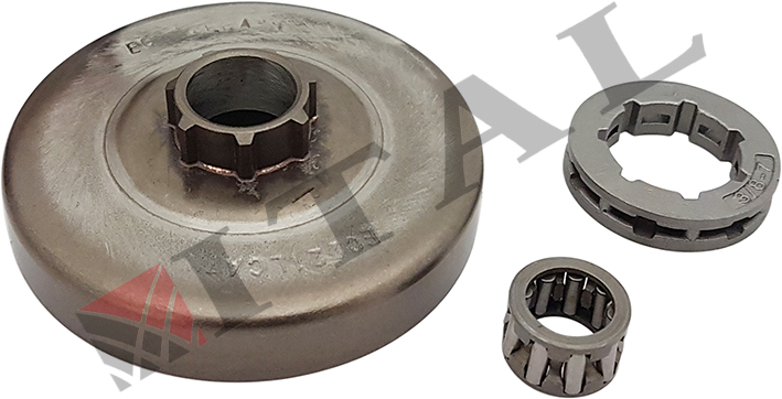 ZİNCİR DİŞLİSİ RİMLİ ECH. CS6700/6701/6702 3/8