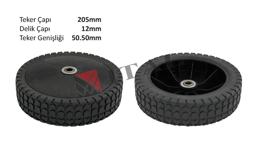 TEKERLEK ARKA ITAL Ø200mm 53C/53CB