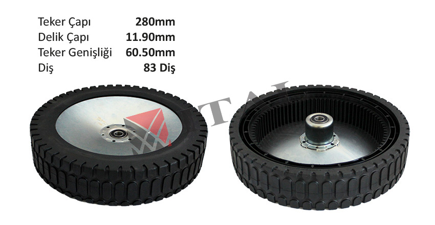 TEKERLEK ARKA ITAL Ø280mm 53IS
