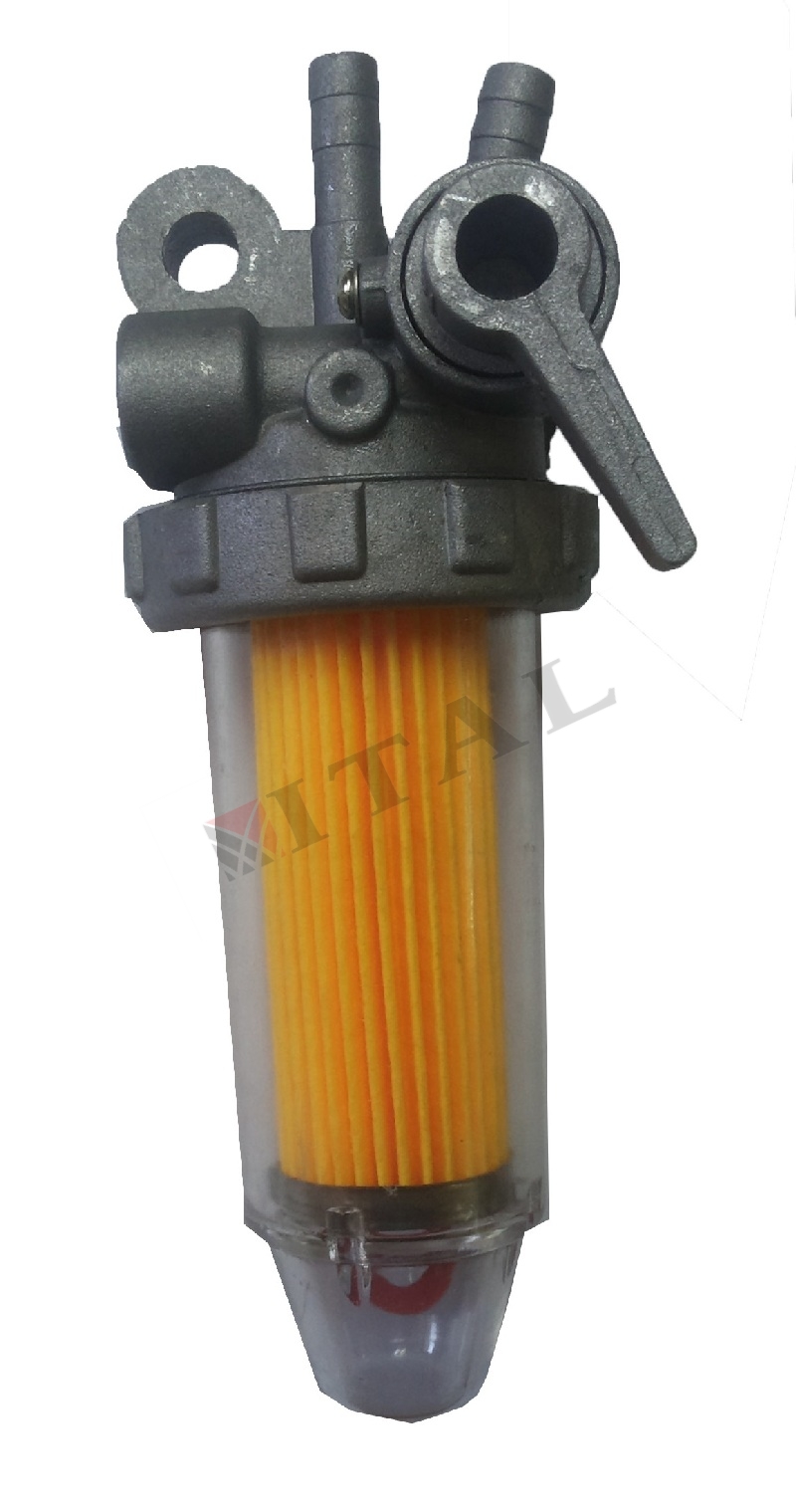 YAKIT FİLTRESİ DİZEL DHY7500/LEK/SE MUSLUKLU