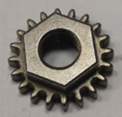 BIÇAK PİN SOMUNU ITAL FX1/FX2 25MM
