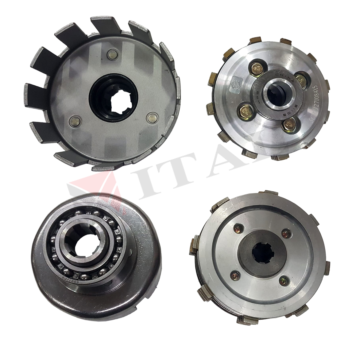 BALATA ÇAPA H75/B75/HC105FQS 2+1  KOMPLE TERS 25mm