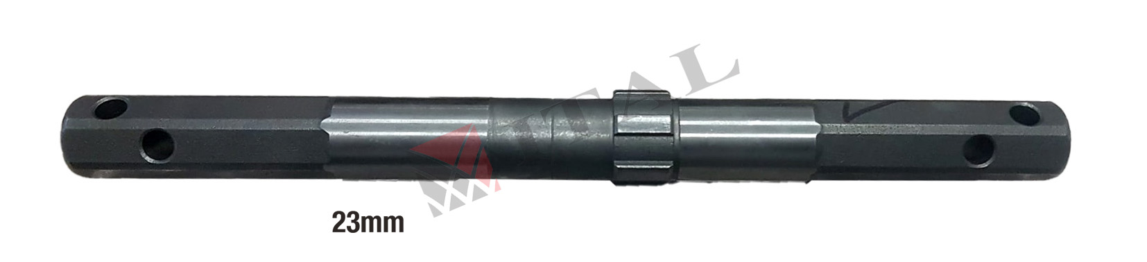 HAREKET ÇIKIŞ MİLİ H75/FQS105 2+1 23MM