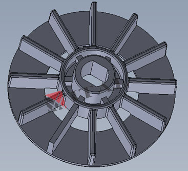 SOĞUTUCU FAN HTH.30C/HTH.35C/ITH.35C/IHT63DB