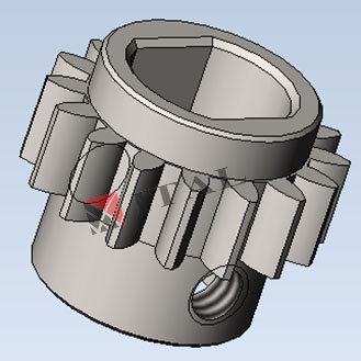 MOTOR DİŞLİSİ HTH.30C/HTH.35C/ITH.35C/IHT63DB