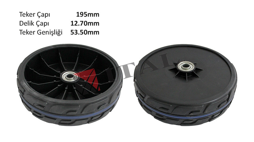 TEKERLEK ÖN KOMPLE LS4640P/LS5155P/LSP5155S