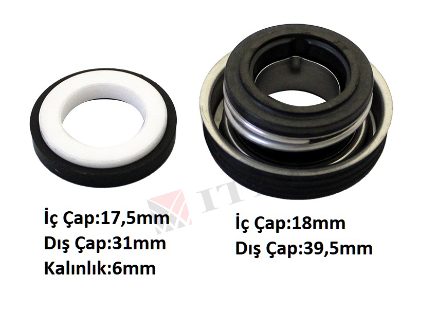 MEKANİK KEÇE HYUNDAI HWP15 1,5£