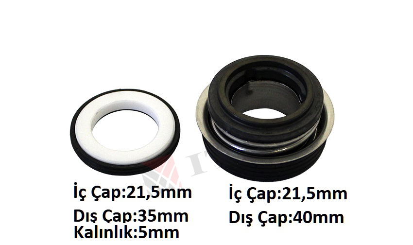 MEKANİK KEÇE HYUNDAI DHY50/DHY80/HWP80/HWP50