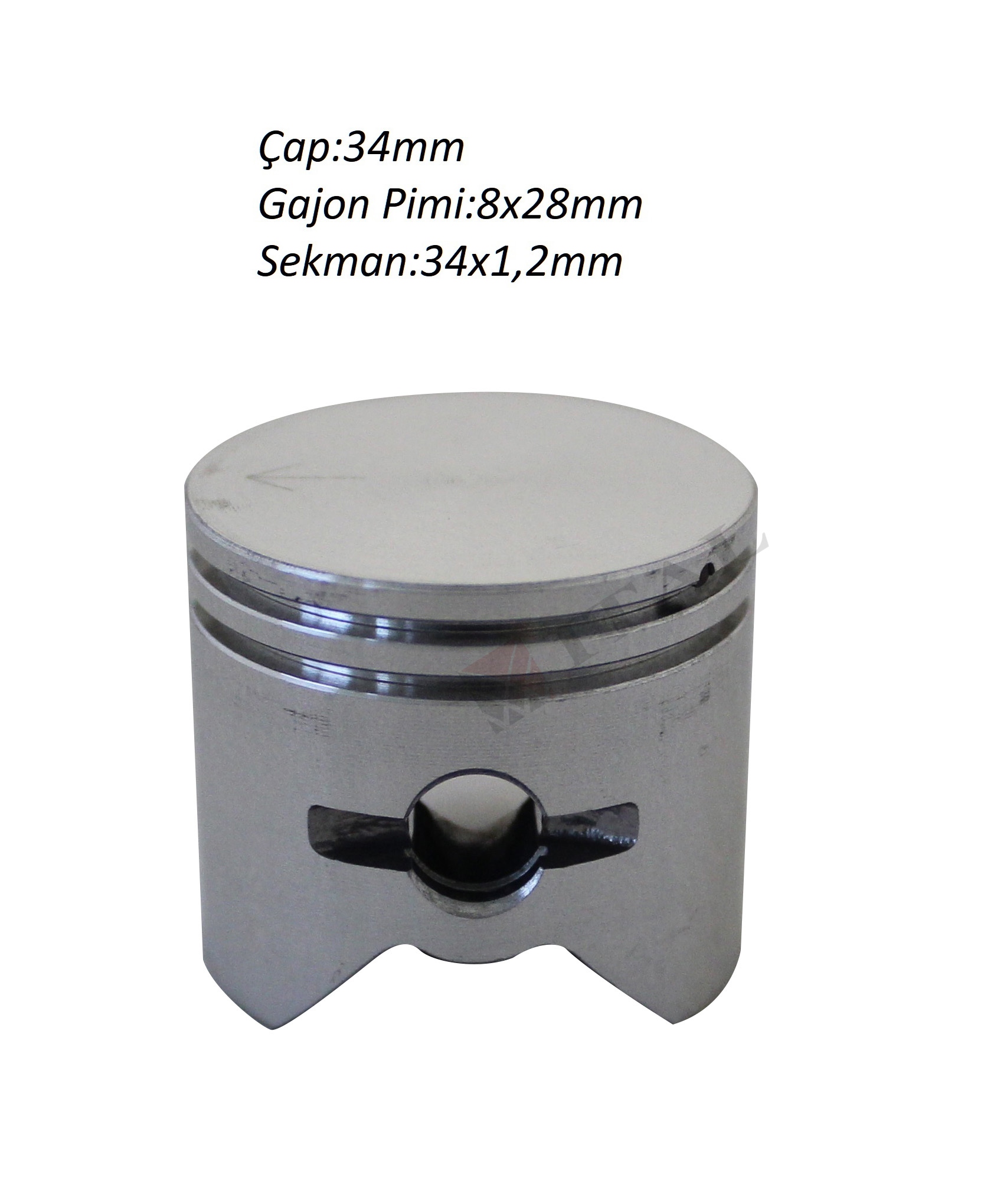 PİSTON HBV280 34MM