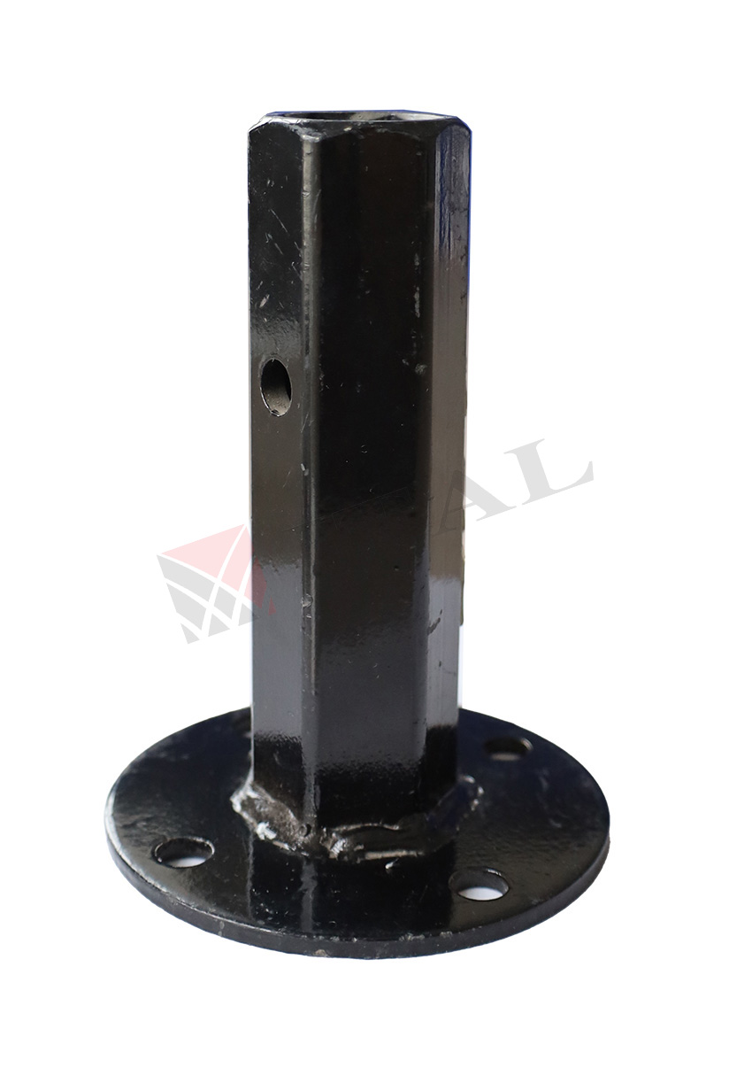 TEKERLEK AKS MİLİ LC750 (E. MOD.350X4 İÇİN) 23mm