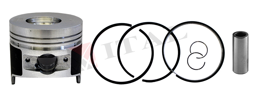PİSTON TAKIMI DİZEL LONCIN 178F/D350 78MM