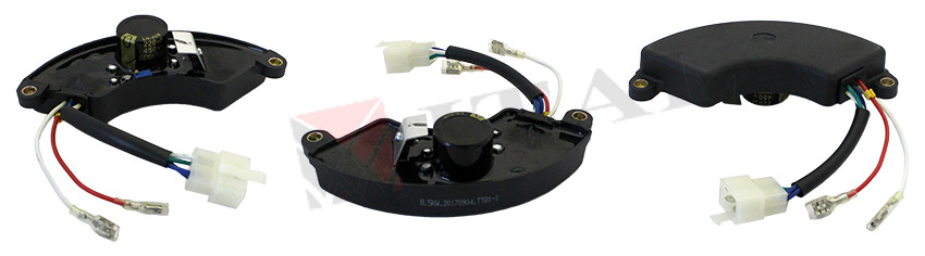 AVR LC8000DDC 8 KW MONOFAZE (6 KABLO) GENEL (EKO)