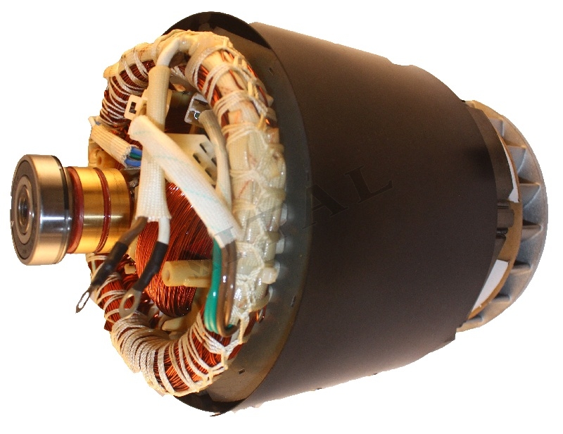 ALTERNATÖR LC6500DC TRİFAZE KOMPLE