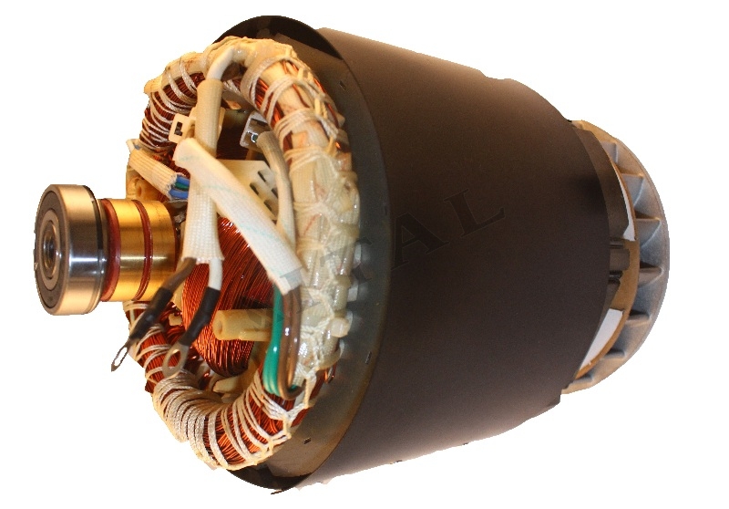 ALTERNATÖR LC8000DC MONOFAZE KOMPLE