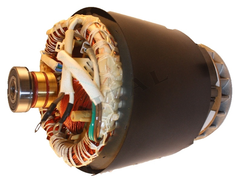 ALTERNATÖR LC8000DC TRİFAZE KOMPLE