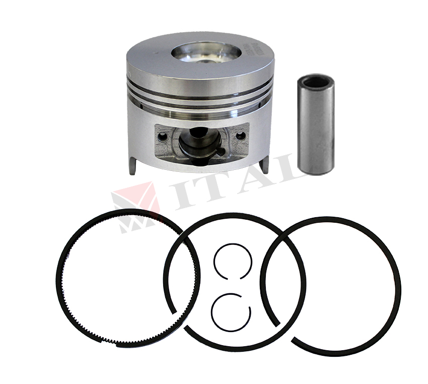 PİSTON TAKIMI LC G460FD/188F DİZEL 88MM