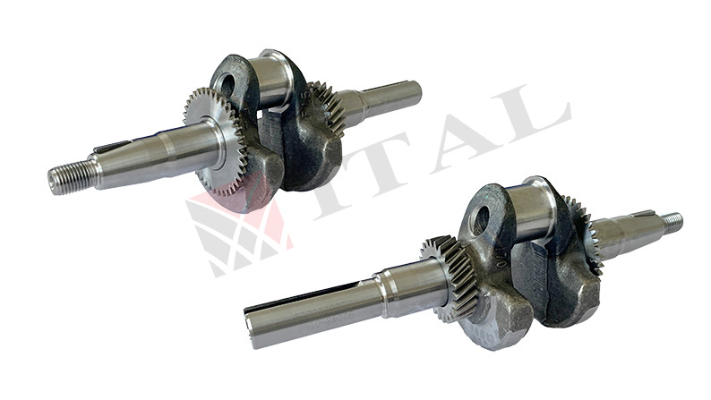 KRANK HYUNDAI HX200/G200F/HC200 19MM KAMALI