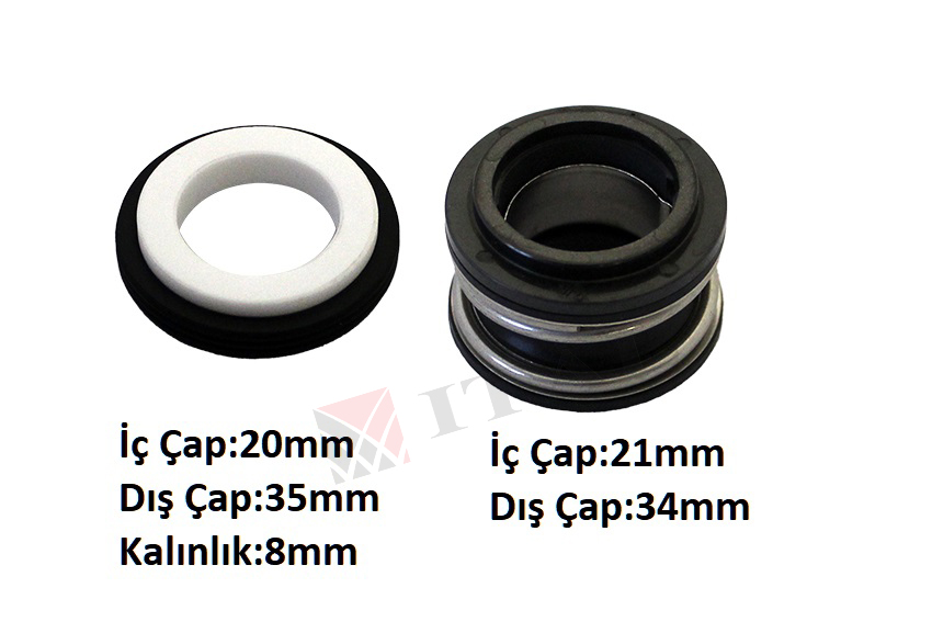 MEKANİK KEÇE LC40ZB80 1,5£ Y.B