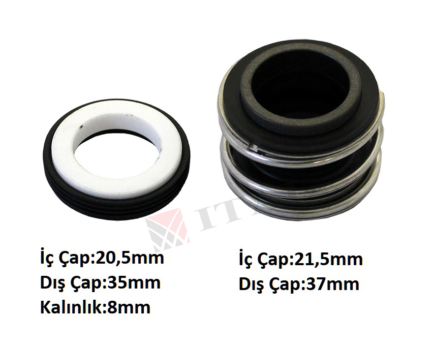 MEKANİK KEÇE LC50ZB60 2£ YÜKSEK BASINÇLI