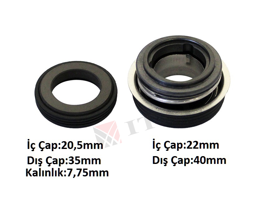 MEKANİK KEÇE LC80WB 3£ PİS SU