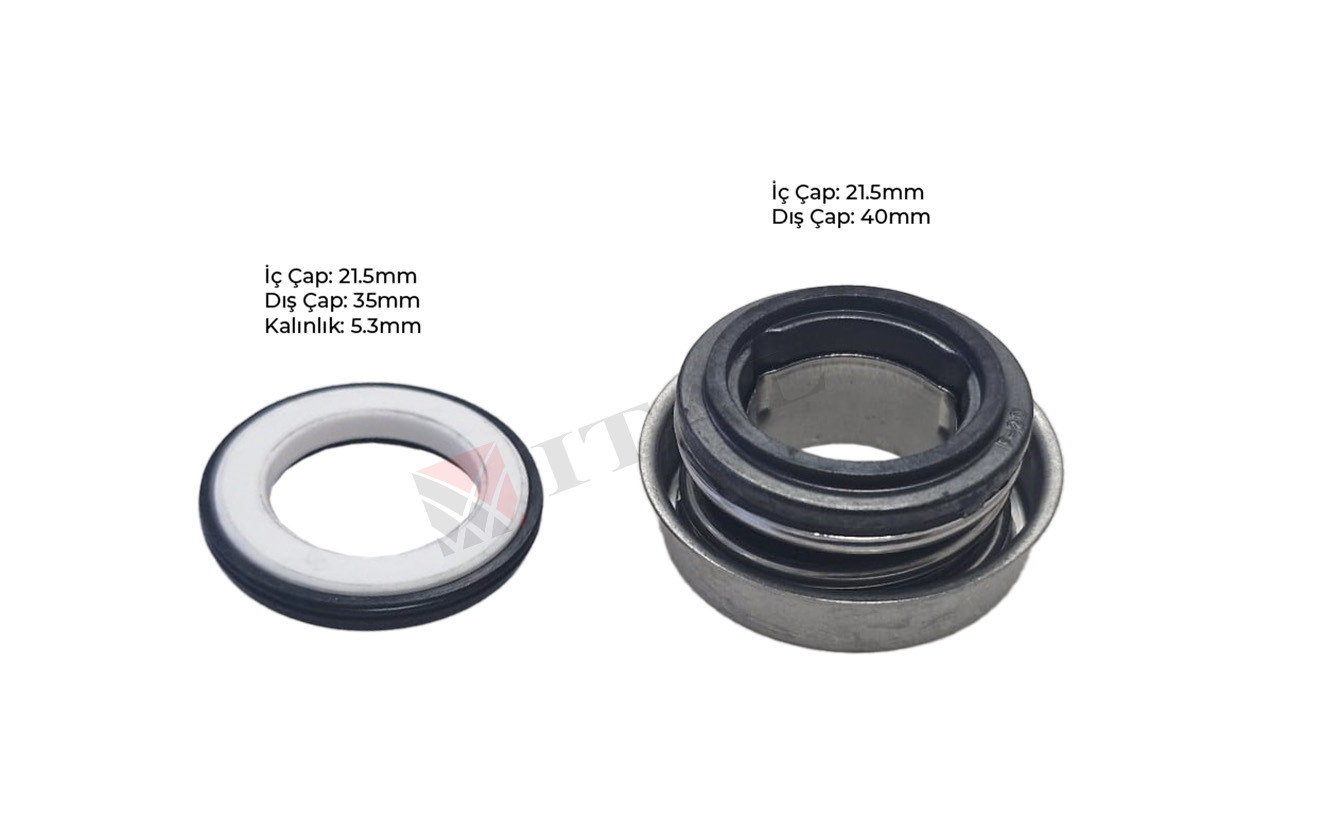MEKANİK KEÇE LC40ZB80 1,5£ Y.B >2024*/ESKİ LC50ZB