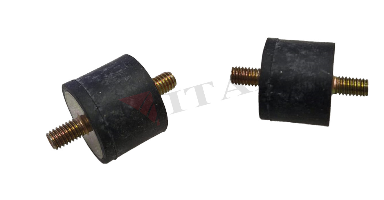 AMORTİSÖR TJ53 MORİ/MİKAVA SIRT TIRPAN (KAUÇUK)