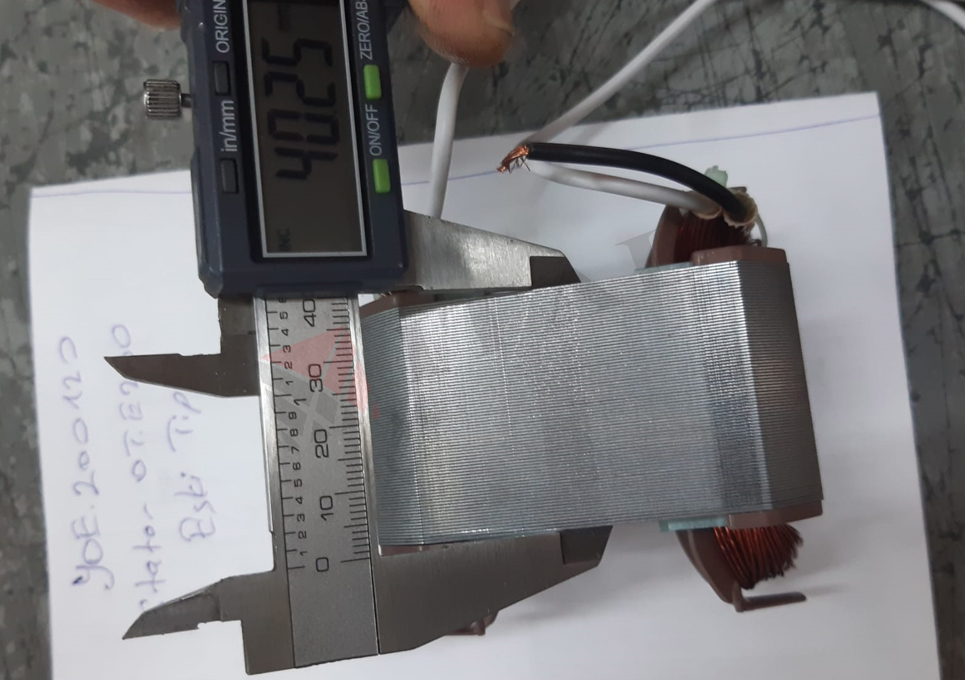 STATOR OT.E200