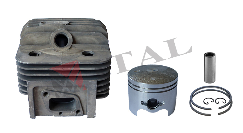 SİLİNDİR+PİSTON BG650/CG650/HYX65/HYX65S 47,5mm