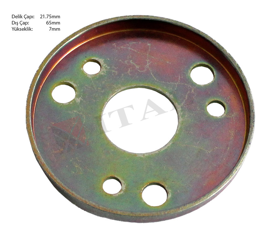 TOZLUK SACI  SOLO 154 22x65mm